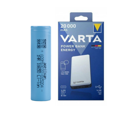 200 Adet Aspilsan Varta Energy 20.000Mah Powerbank Hediyeli - 1