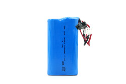 7.4V 1500mAh Siyah Soketli ve Balans Soketli Helikopter Pili - 1