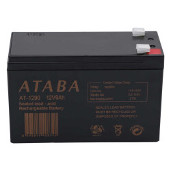 ATABA AT-1290 12V 9A KURU AKÜ - 1