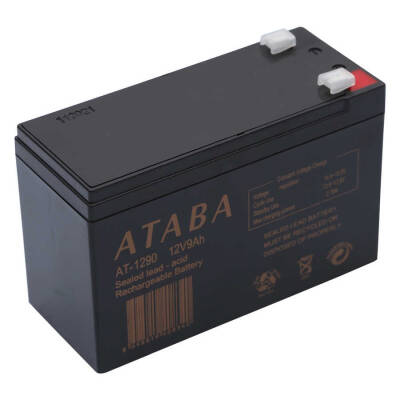 ATABA AT-1290 12V 9A KURU AKÜ - 2