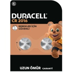 Duracell 2016 Lityum Düğme Pil 3V 20 Adet - 3