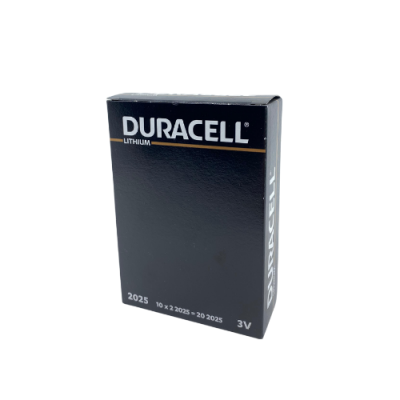 Duracell 2025 Lityum Düğme Pil 3V 20 Adet - 2