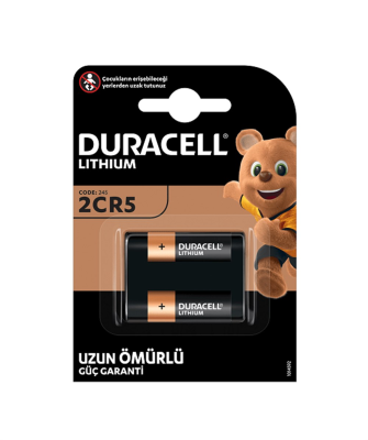 Duracell 245 2CR5 6V Lityum Foto Pili 10 Adet - 2