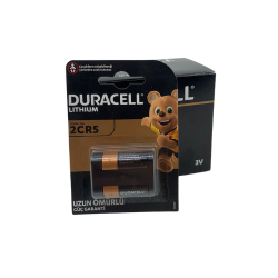 Duracell 245 2CR5 6V Lityum Foto Pili 10 Adet - 1