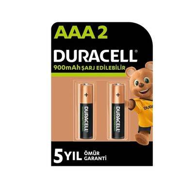 Duracell 900mAH AAA Şarjlı İnce Pil 20 Adet - 2