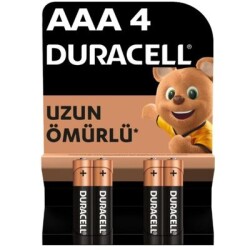 Duracell AAA İnce Alkalin Pil 40 Adet - 3