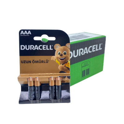 Duracell AAA İnce Alkalin Pil 40 Adet - 1