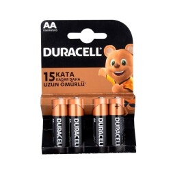 DURACELL ALKALİN KALEM PİL AA 80 ADET - 2