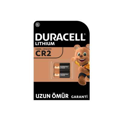 Duracell CR2 Lityum Pil 2li 10'lu Kutu 20 Adet - 1