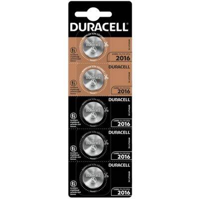 Duracell CR2016 3v Lityum Para Pil 20 Adet - 2