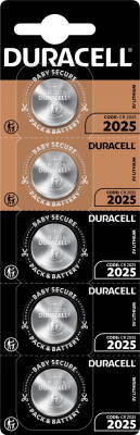 Duracell CR2025 3v Lityum Pil 5'li Paket 20 Adet - 1