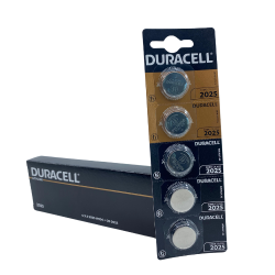 Duracell CR2025 5'li 3v Lityum Pil 5li Blister - 2