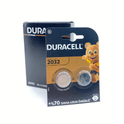 Duracell CR2032 3v Lityum Pil 20 Adet - 1