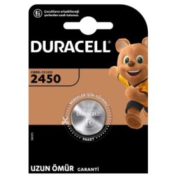 Duracell CR2450 3V Lityum Para Pil 20 Adet - 3