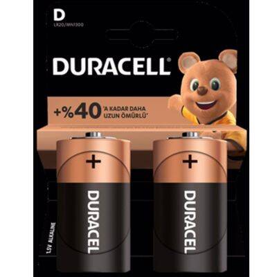 Duracell D Boy Alkalin Büyük Pil 20 Adet - 2