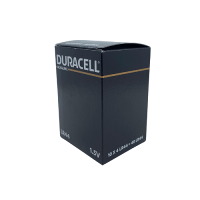 Duracell LR44 Alkalin 1.5v Düğme Pil 40 Adet - 2