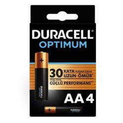 Duracell Optimum AA Alkalin Kalem Pil 64 Adet - 2