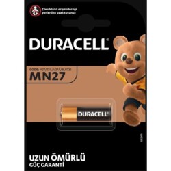 Duracell Özel Alkalin MN27 12 Volt Pil 10 Adet - 3