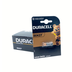 Duracell Özel Alkalin MN27 12 Volt Pil 10 Adet - 1