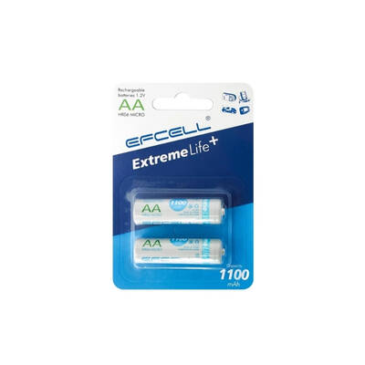 Efcell Extreme Life+ 1100 mAh AA Pil - 1