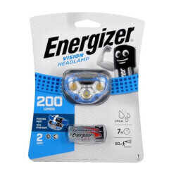 Energizer 200 Lumens Pilli Kafa Lambası - 1