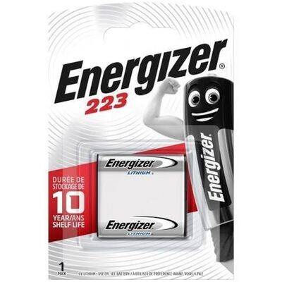 Energizer 223 6V Lityum Pil - 1