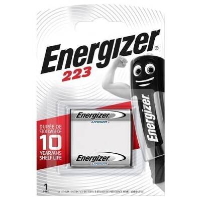 Energizer 223 CRP2 6V Lityum Pil 10 Adet - 1