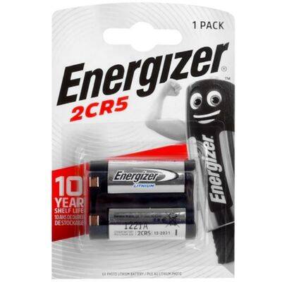 Energizer 2CR5 Lithium 6v Pil 10'lu Koli Satışı - 1