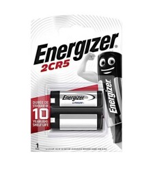 Energizer Lityum 2CR5 6 Adet Pil - 1