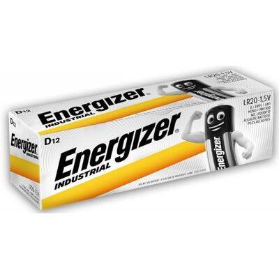 Energizer Alkalin Industrial 12li D Boy Pil - 1