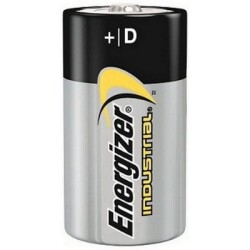 Energizer Alkalin Industrial 12li D Boy Pil - 2