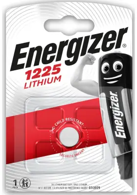 Energizer BR1225 3V Lityum Para Pil Tekli Ambalaj - 1