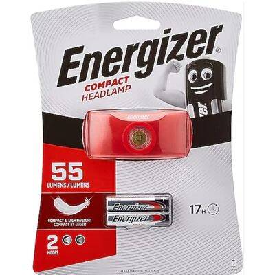 Energizer Compact Pilli Kafa Feneri 55 Lumen 6'lı Koli Satış - 1