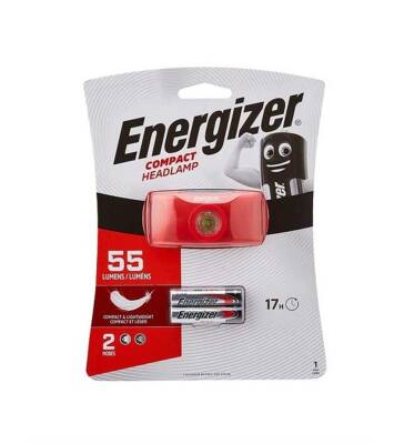 Energizer Compact Pilli Kafa Feneri 55 Lümen - 1