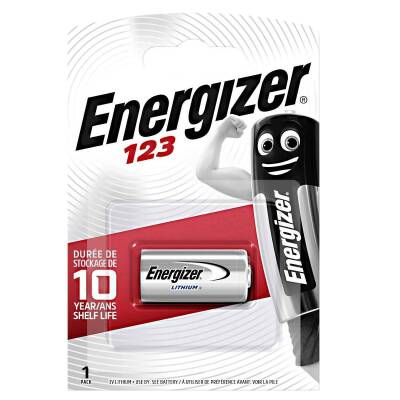 Energizer CR123A 3V Lityum Pil - 1