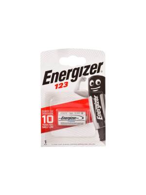 Energizer CR123A 3V Lityum Pil 10 Adet - 1