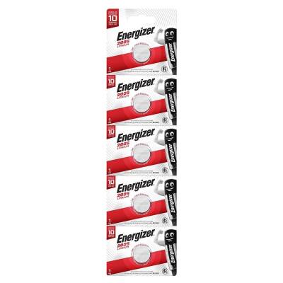 Energizer CR2025 3v Lityum Para Pil 5'li Blister - 1