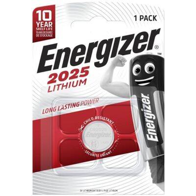 Energizer CR2025 3V Lityum Para Pil Tekli Blister - 1