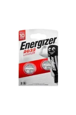 Energizer CR2032 3v Lityum Pil 2'li Blister - 1