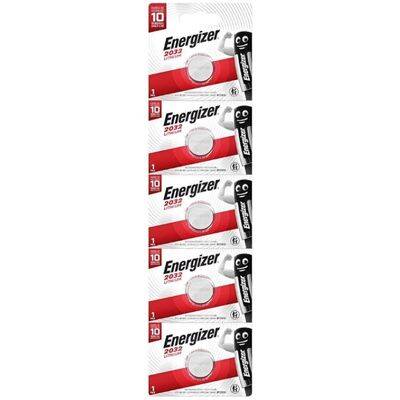 Energizer CR2032 3v Lityum Pil 5li Blister Ambalaj - 1