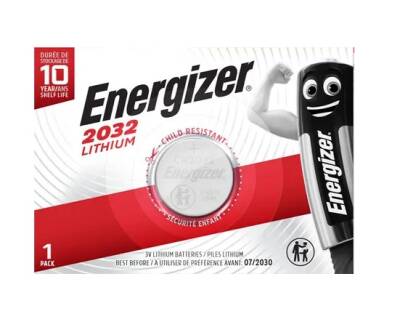 Energizer CR2032 3v Lityum Pil 10 Adet - 1