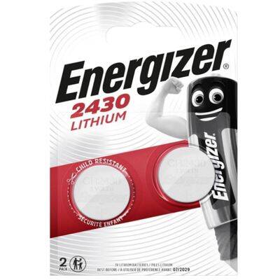 Energizer CR2430 3V Lityum Pil 2li - 1