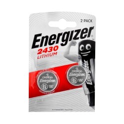 Energizer CR2430 3V Lityum Pil 2'li Paket - 1