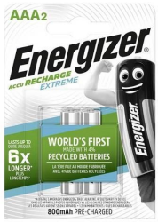 Energizer Extreme 800 mAh Şarj Edilebilir Kalem Pil 2li - 1