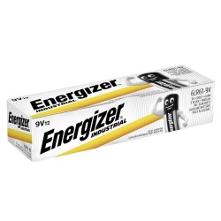 Energizer Industrial 9V Alkalin Pil 12'li Paket - 2