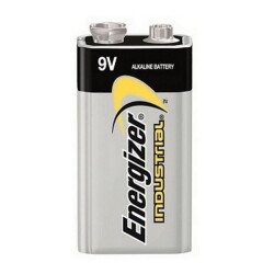 Energizer Industrial 9V Alkalin Pil 12'li Paket - 3