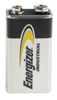 Energizer Industrial 9V Alkalin Pil 24'lü Paket - 3