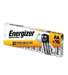 Energizer Industrial AA Alkalin Kalem Pil 10lu Paket - 1