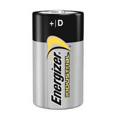 Energizer Alkaline Industrial 24'lü D Boy Pil - 3