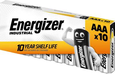 Energizer industrial pil AAA 1,5 V 10 adet (10'lu paket) - 1